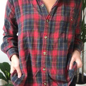 Urban Renewel Red Flannel